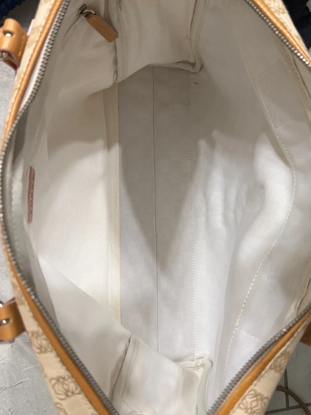 Loewe Anagram Canvas Tote